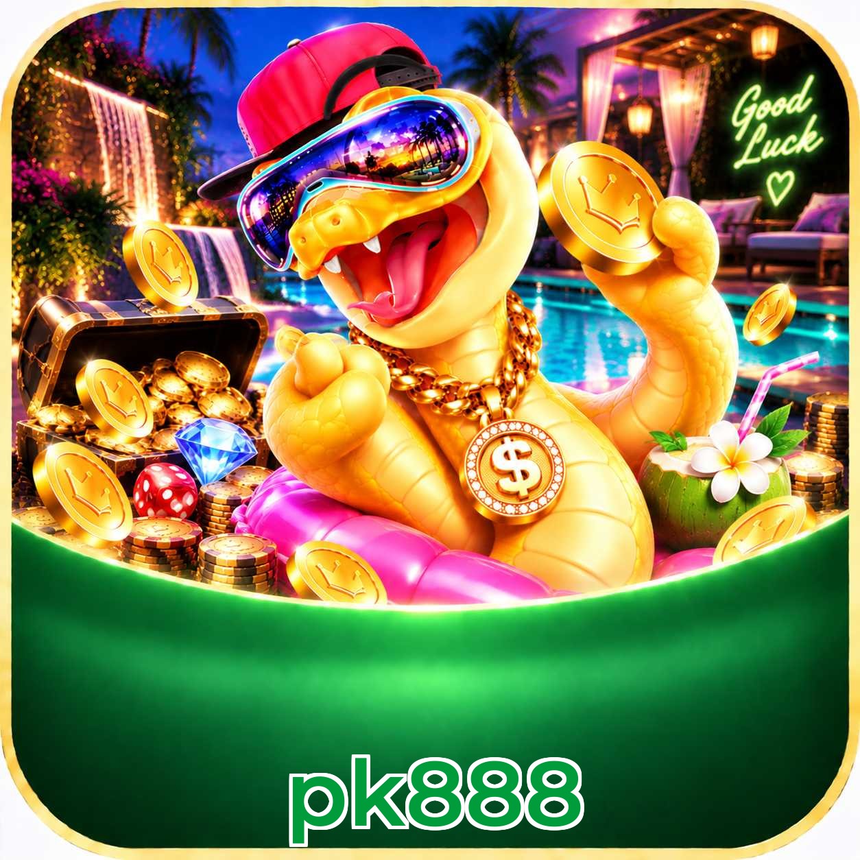 pk888 Logo
